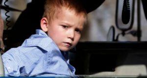 niño sobreviviente de la masacre en Texas