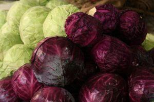 Tres recetas saludables con col