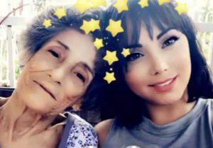 abuelita de Dayami La Musa
