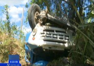 accidente del tránsito en Palma Soriano