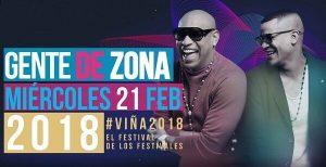 Gente de Zona llegan a Chile