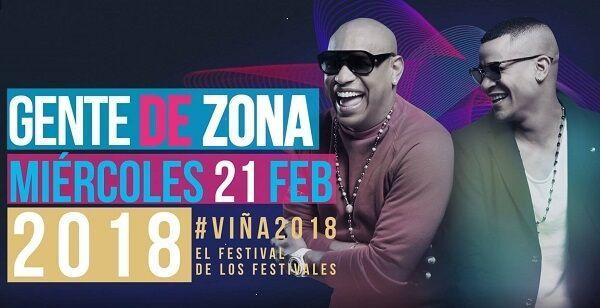 Gente de Zona llegan a Chile