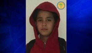 policía de Miami busca a un niño