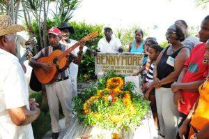 tumba de Benny Moré
