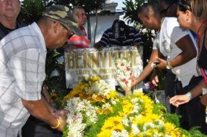 tumba de Benny Moré