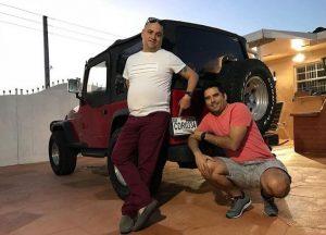 chapa del auto