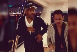 Will Smith aprende a bailar salsa