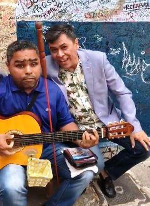 invidente cubano