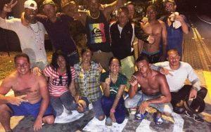 grupo de balseros cubanos
