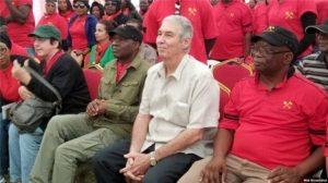 embajador de Cuba en Zambia