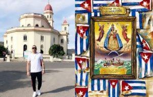Jacob Forever le pide a la Caridad del Cobre