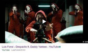 Desaparecen a "Despacito"