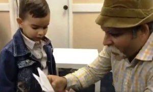 Niño de Tampa sorprende a Pánfilo