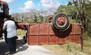 carreta de tractor en Placetas