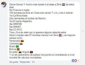 Cuba y Venezuela
