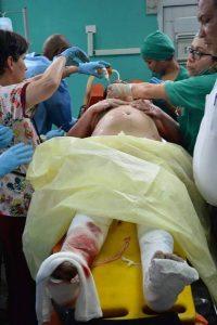 estado de salud de los sobrevivientes