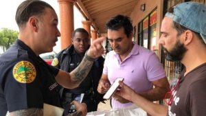 Yomil Hidalgo agrede a Alex Otaola