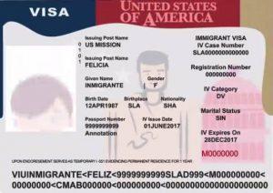 Visas de EEUU