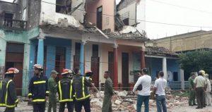 se derrumba una vivienda