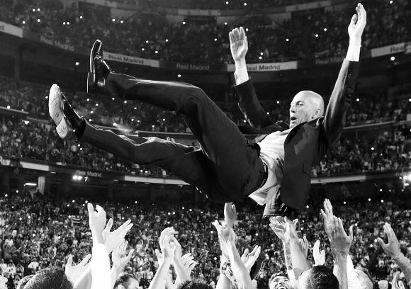 Zinedine Zidane renunció