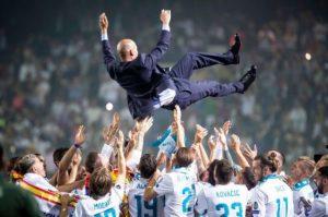 Zinedine Zidane renunció