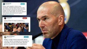 Zinedine Zidane renunció