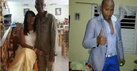 Amparo y su esposo José Ángel y Adonis, un joven músico: los tres, fallecidos en el avión. Fotos: Holguineros en el mundo
