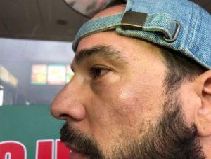 Yomil Hidalgo agrede a Alex Otaola