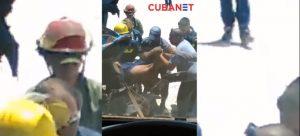 choque entre dos camiones