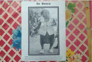 anciana desaparecida en Bayamo