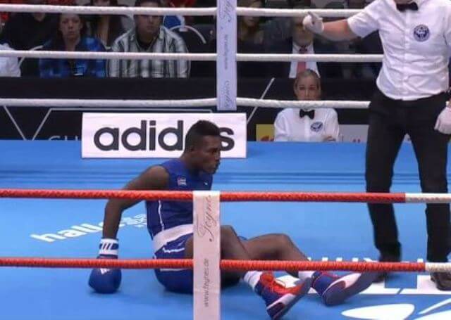 KO de Coe Khalil a Julio Cesar la Cruz
