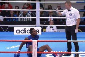 KO de Coe Khalil a Julio Cesar la Cruz