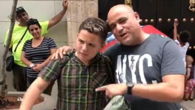 niño cubano imita a Facundo