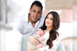madre de la hija del pelotero