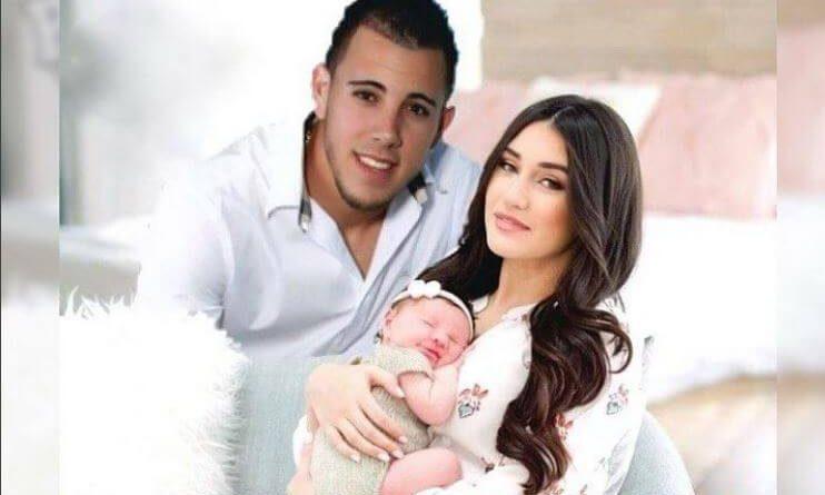 madre de la hija del pelotero