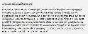 destitución de Orestes Kindelán