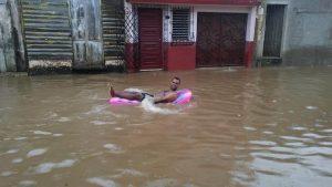 intensas lluvias en Matanzas