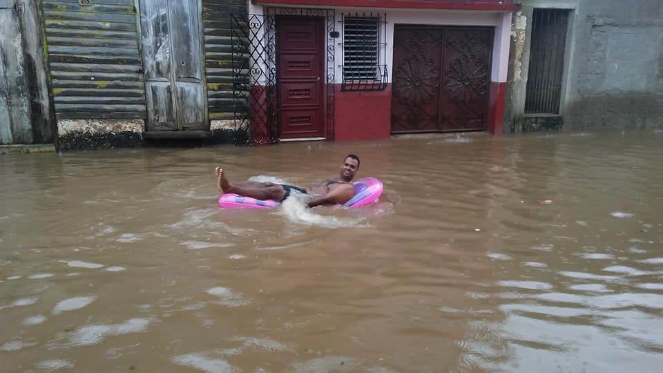 intensas lluvias en Matanzas
