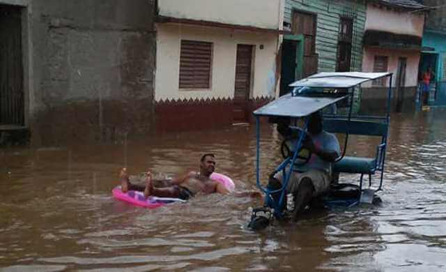 intensas lluvias en Matanzas