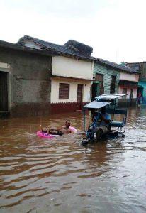 intensas lluvias en Matanzas