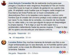 esposa embarazada