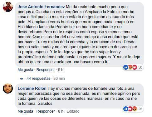 esposa embarazada