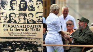 Haila reconoce a Fidel y el Che