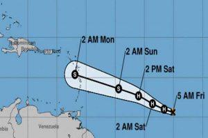 huracán Beryl
