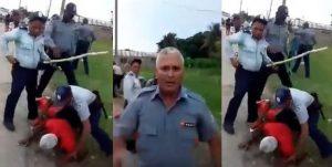 policía represiva de Cuba