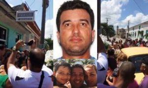 Camajuaní recibe los restos de su hijo Lester Santana