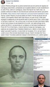 escondido en una Iglesia
