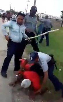 policía represiva de Cuba