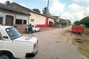 contenedor de basura en Bayamo