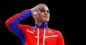 bicampeón olímpico cubano Robeisy Ramírez